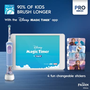 Oral-B Vitality Pro Kids Frozen eltandbørste til børn 773178