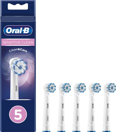 Oral-B Sensitive Clean tandbørstehoveder 325635 (5-pak) thumbnail