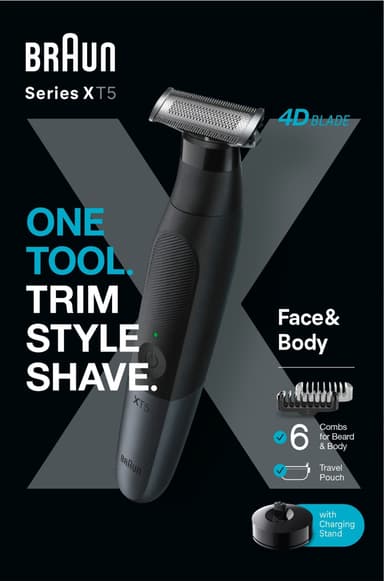 Braun multitrimmer XT5300