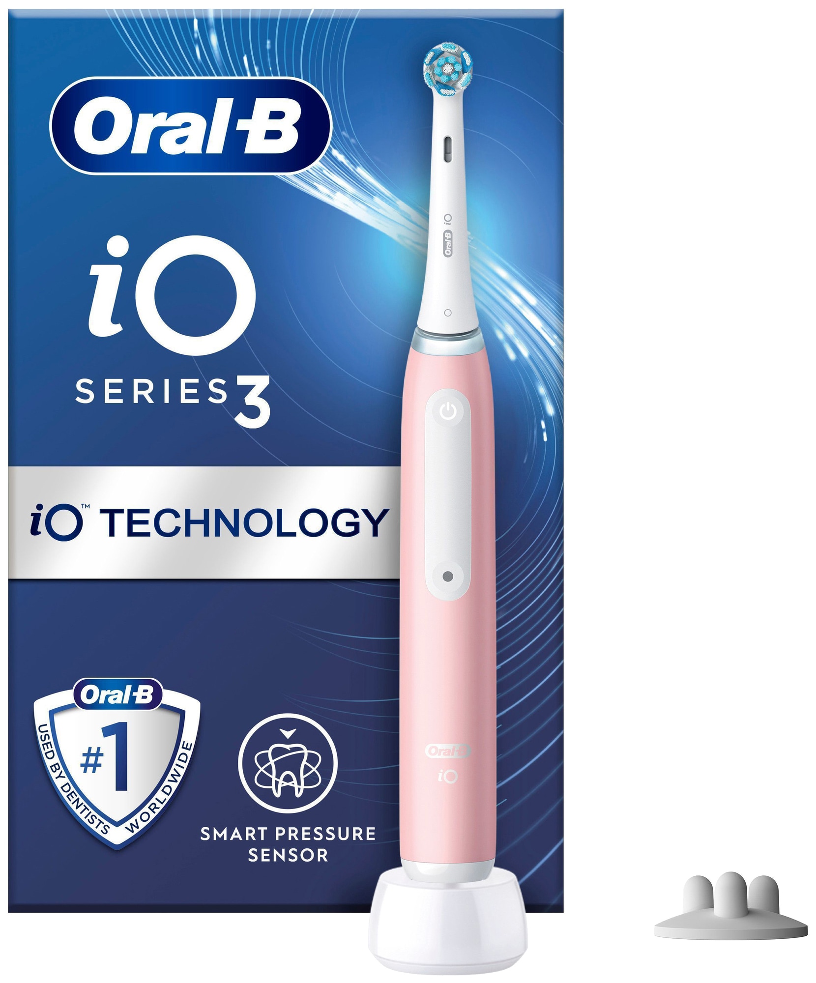 Oral-B iO3 eltandbørste 730843 (rosa)