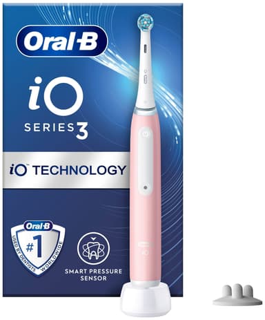 Oral-B iO3 eltandbørste 730843 (rosa) thumbnail