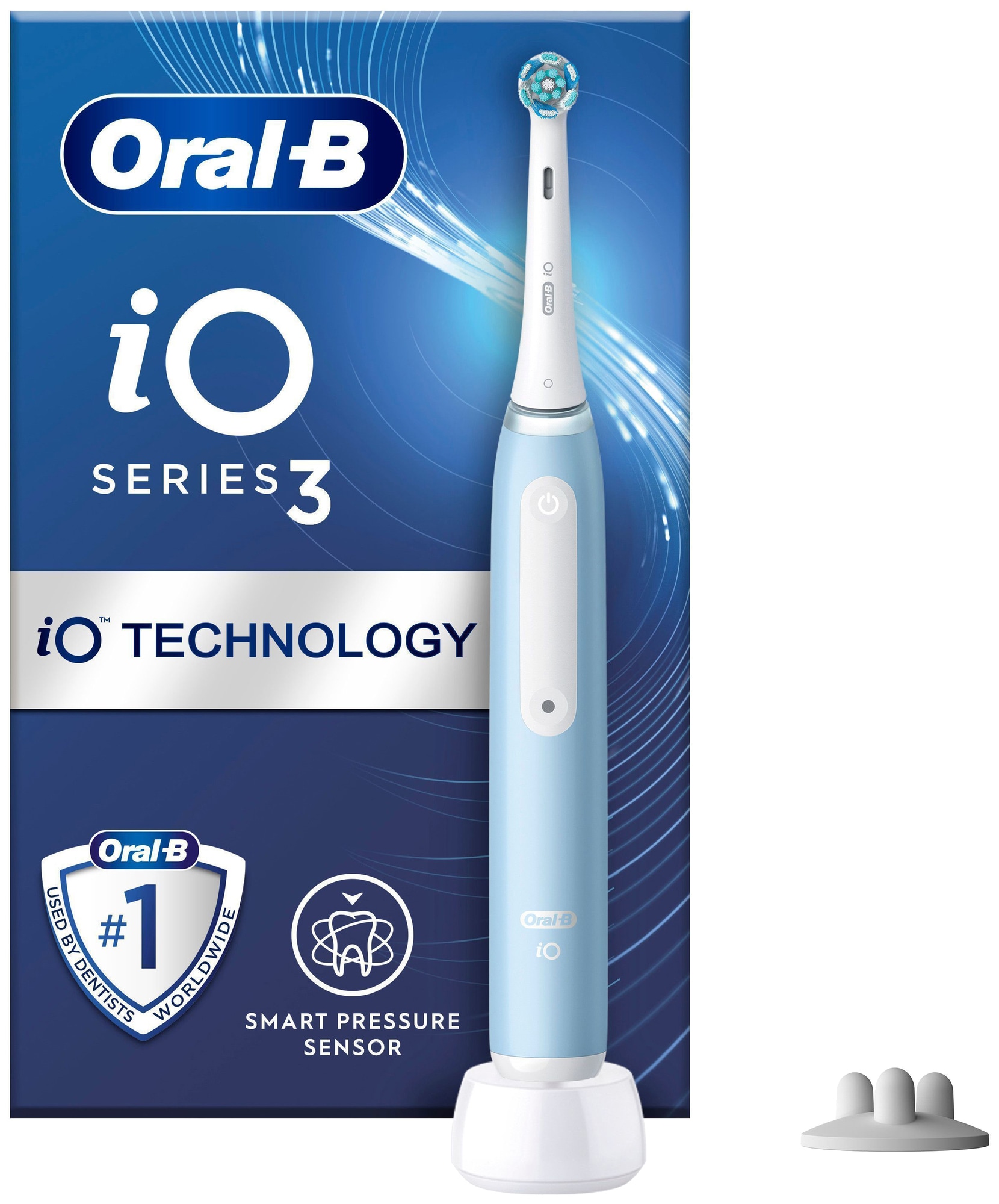 Oral-B iO3 eltandbørste 730843 (isblå)