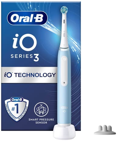 Oral-B iO3 eltandbørste 730843 (isblå) thumbnail