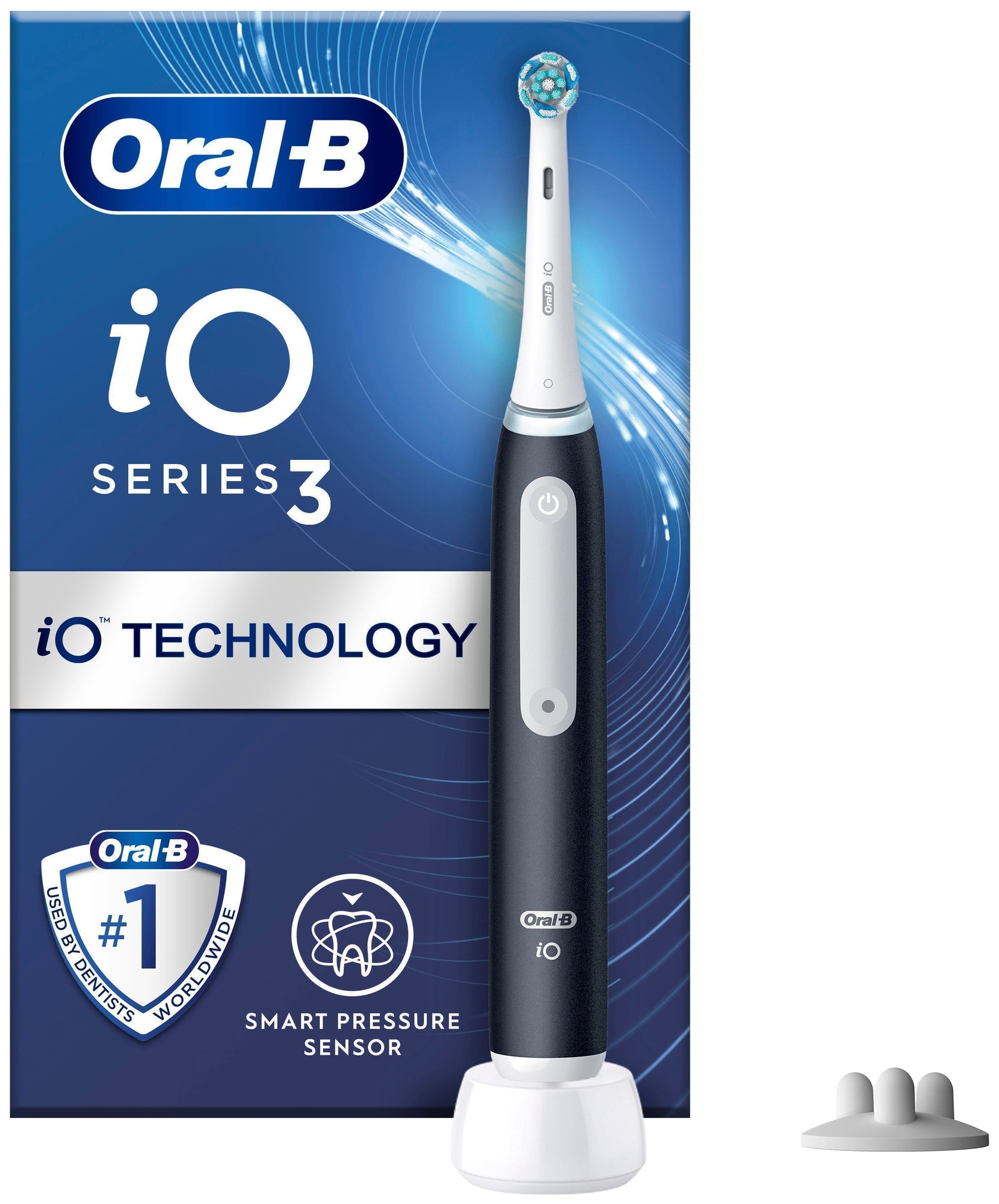 Oral-B iO3 eltandbørste 730843 (matsort)