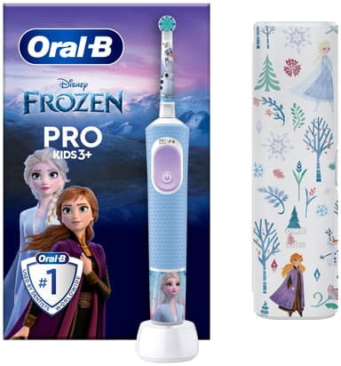 Billede af Oral-B Vitality Pro Kids Frozen eltandbørste til børn 773178