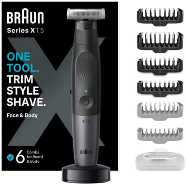 #2 - Braun Bodytrimmer Styler XT5300 Black / Slate Grey