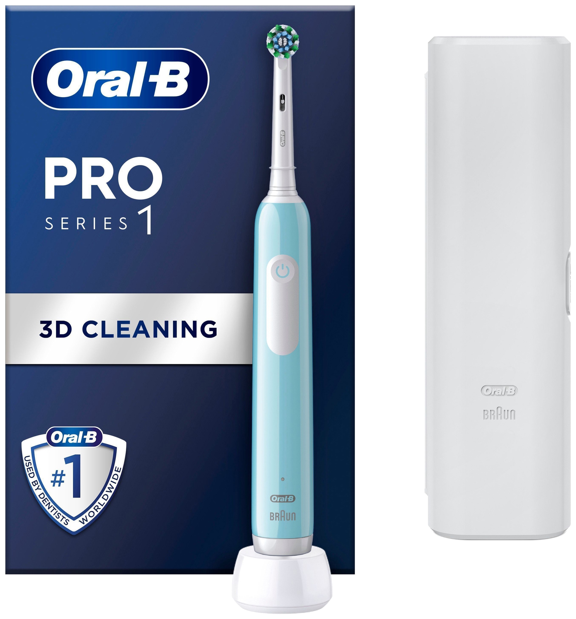 Oral-B Pro 1 elektrisk tandbørste 914132 (tyrkis) thumbnail
