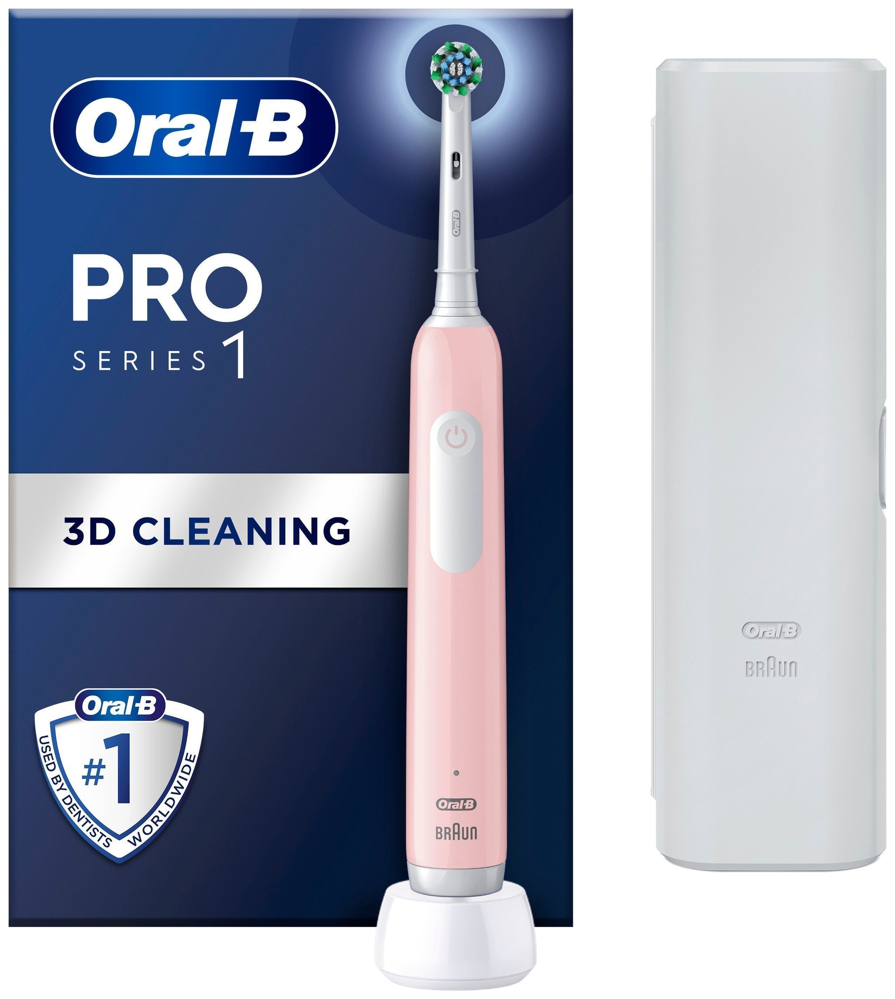Oral-B Pro 1 elektrisk tandbørste 914217 (tyrkis)