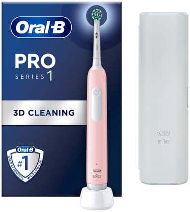 Oral-B Pro 1 elektrisk tandbørste 914217 (tyrkis) thumbnail