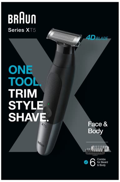 Braun multitrimmer XT5200