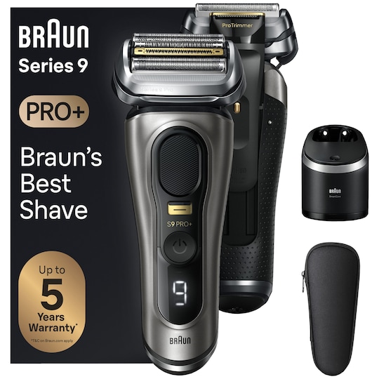 Braun Series 9 PRO+ barbermaskine 9565cc (graphite)