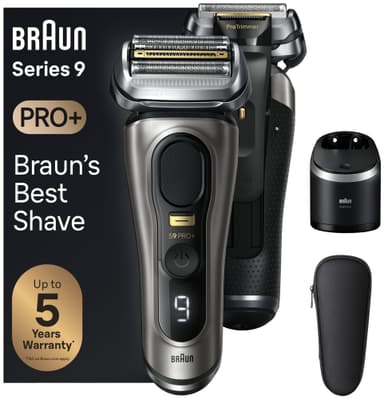 Braun Series 9 PRO+ barbermaskine 9565cc (graphite)