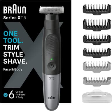 10: Braun Bodytrimmer Styler XT5200 Black / Spc Grey