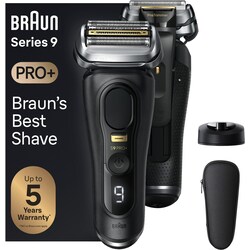 Braun Series 9 PRO+ barbermaskine 9510s (sort)