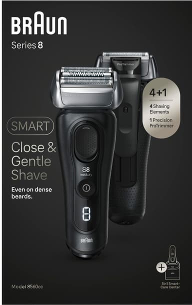 Braun Series 8 barbermaskine 8560cc