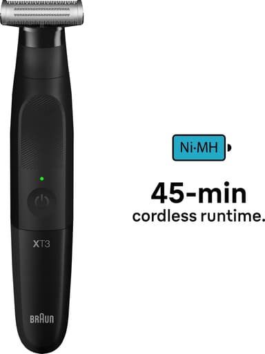 Braun multitrimmer XT3200