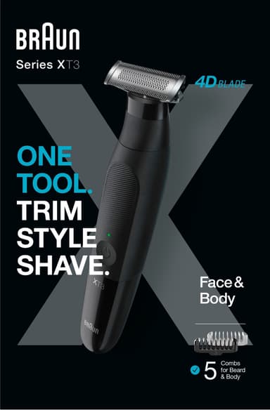 Braun multitrimmer XT3200