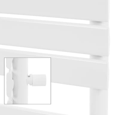 ECD Germany Håndklædekøler Dampdesign radiator central forbindelse 500 x 991 mm