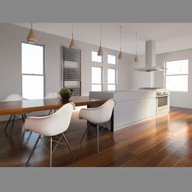 500x750 mm Invent SQ Tube Design radiator Håndklæderadiator varmestav 600W