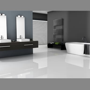 500x750 mm Invent SQ Tube Design radiator Håndklæderadiator varmestav 300W