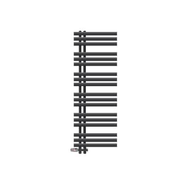 ECD Germany Design Håndklæde Iron EM - 500 x 1400 mm - antracit - radiator