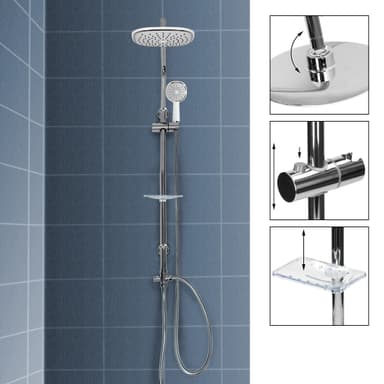 Bruser fittings bruser vandhane brusesystem Brusesæt vandhane badekar vandhane