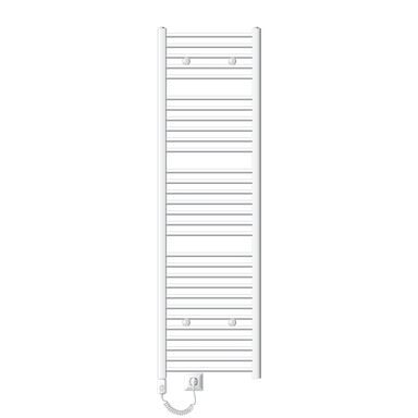 Elradiator 1200W 500x1800 mm hvid, sidetilslutning | Elgiganten
