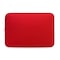 Rødt Laptopfoderal 14.6 tommer