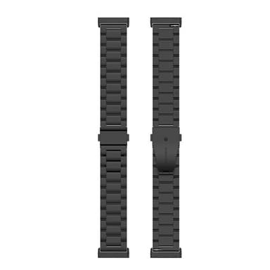 Rem i metal Fitbit Versa 3 / Sense Sort