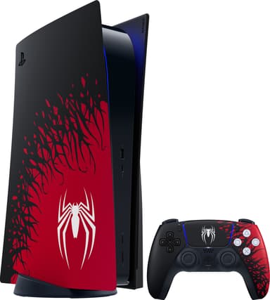 PlayStation 5 + Marvel s Spider-Man 2 Limited Edition pakke
