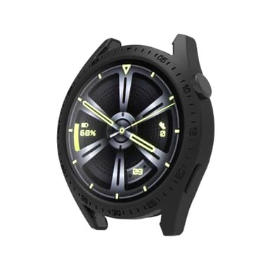 46 mm silikone beskyttende urkasse til Huawei Watch GT 3 Sort