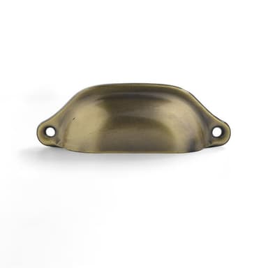 Skåpshandtag lådhandtag 10-pack Kobber