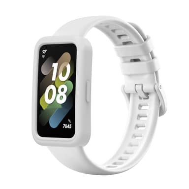 Ur Half Pack Case til Huawei Band 8 Hvid