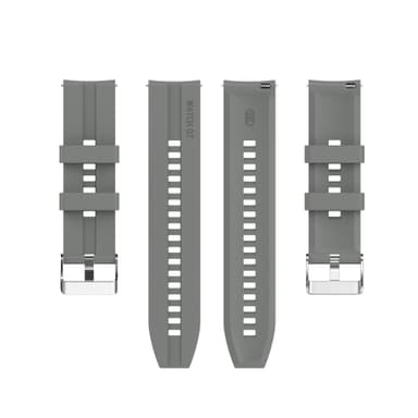 INF Urrem 22 mm Garmin/Huawei/Samsung Galaxy Watch Grå