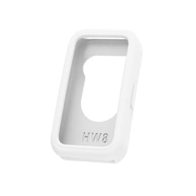 Ur Half Pack Case til Huawei Band 8 Hvid