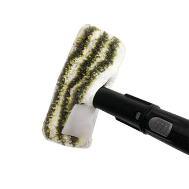 INF Mikrofiber gul stribet dampmoppe klud moppepude til Kärcher SC1/SC2/SC3/SC4/SC5 Farve