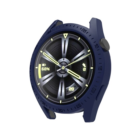 INF 46 mm silikone beskyttende urkasse til Huawei Watch GT 3 Blå