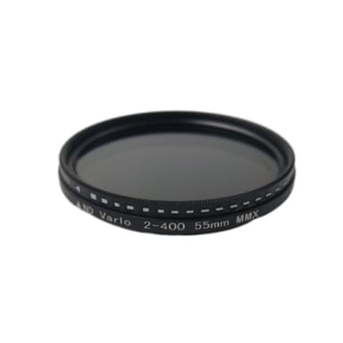 Variabelt ND2-ND400 ND linsfilter justerbart neutralt densitetsfilter 55 mm