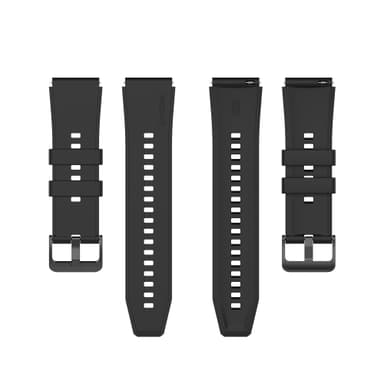 INF Urrem 20 mm Garmin/Huawei/Samsung Galaxy Watch Sort