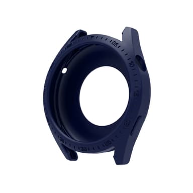 INF 46 mm silikone beskyttende urkasse til Huawei Watch GT 3 Blå