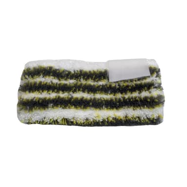 INF Mikrofiber gul stribet dampmoppe klud moppepude til Kärcher SC1/SC2/SC3/SC4/SC5 Farve