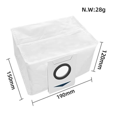 INF Støvposer til Ecovacs X1 OMNI/T10 5-pak
