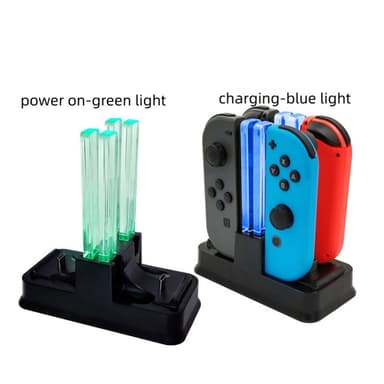 Switch 4-i-1 Joy-con Pro Handle Charger Stand Sort Switch joy-con