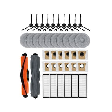 Tillbehör till robotdammsugare till Dreame X20 Pro/Plus 40-pack
