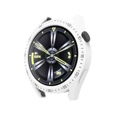 46 mm silikone beskyttende urkasse til Huawei Watch GT 3 Sort