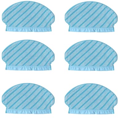 Moppdyna moppduksdammsugarebyte 6-pack Cobos OZMON7/950/920/T5