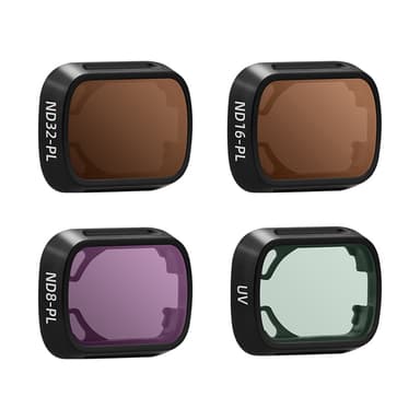 UV ND8/16/32 PL Linsfilter för DJI Mini 3 Pro 4-pack