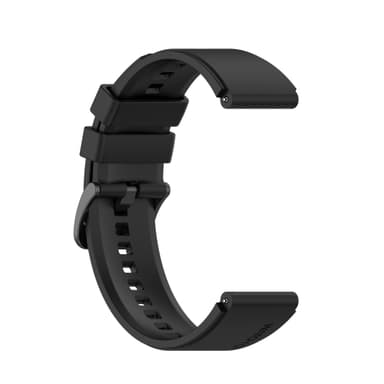 INF Urrem 20 mm Garmin/Huawei/Samsung Galaxy Watch Sort