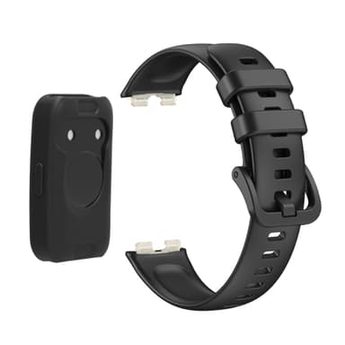 Ur Half Pack Case til Huawei Band 8 Sort