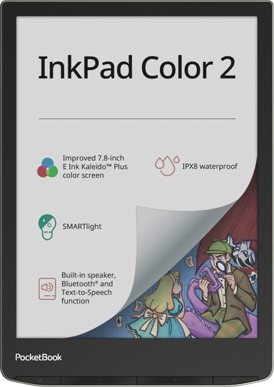 PocketBook InkPad Color 2 eBook 32GB (sort) Elgiganten